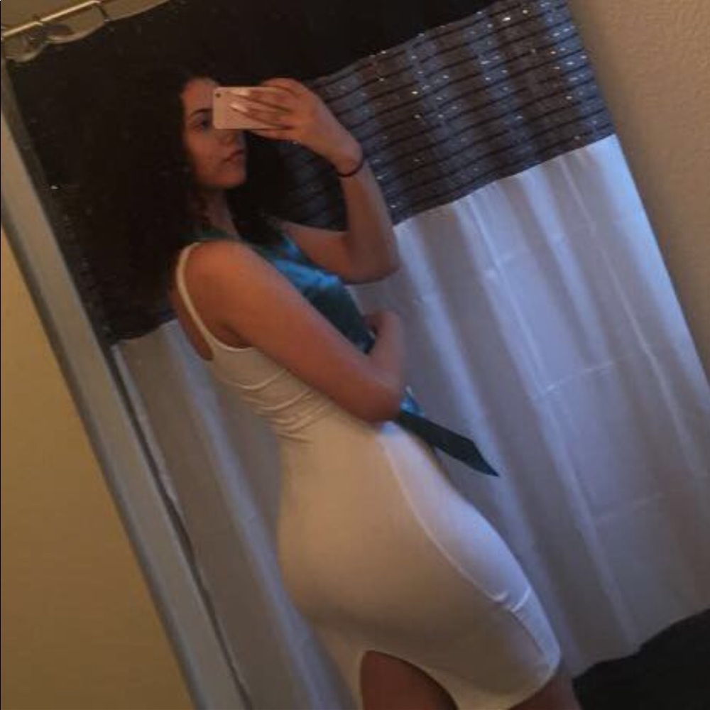 Bodycon White Dress